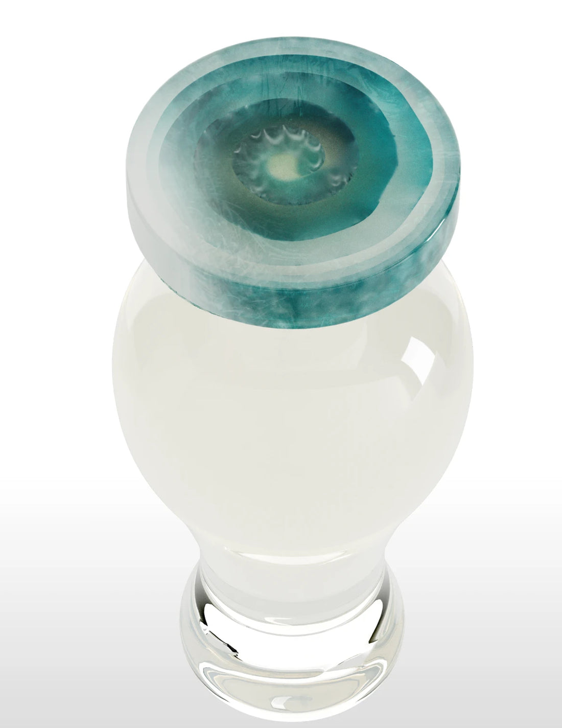 Black Jade, le flacon vu de dessus