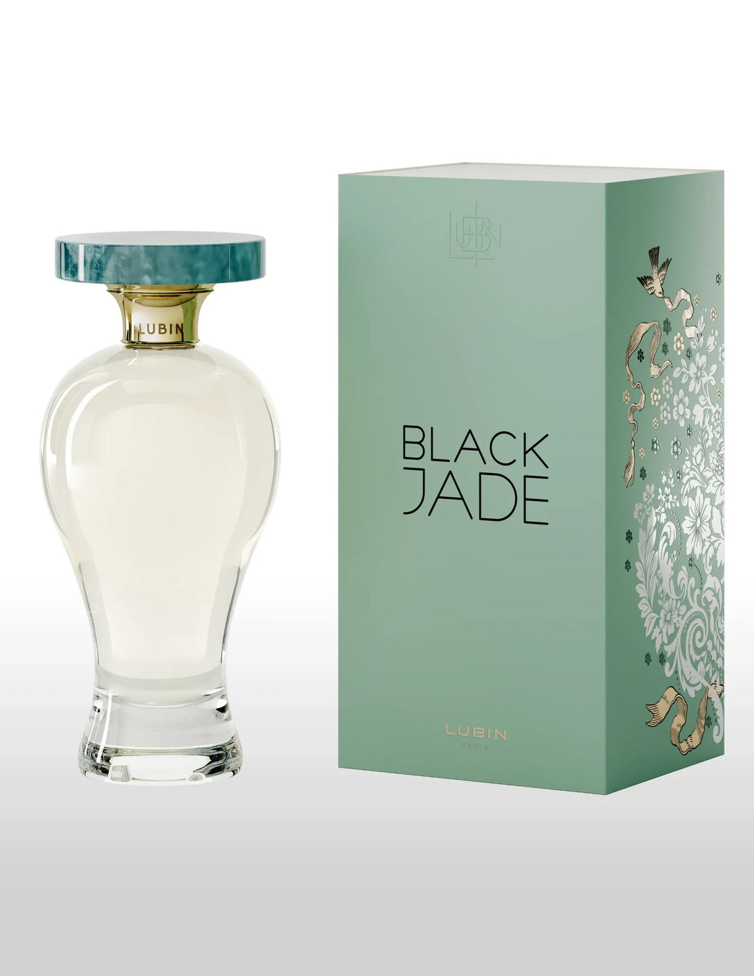 Black Jade, le flacon et son étui