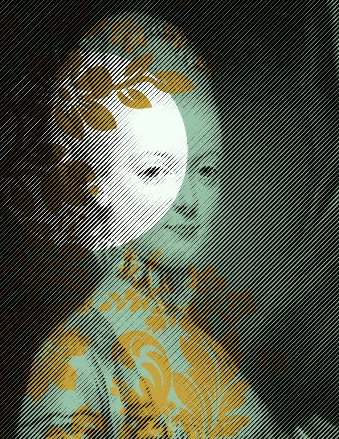 Black Jade, le portrait d’une reine en habit de cour