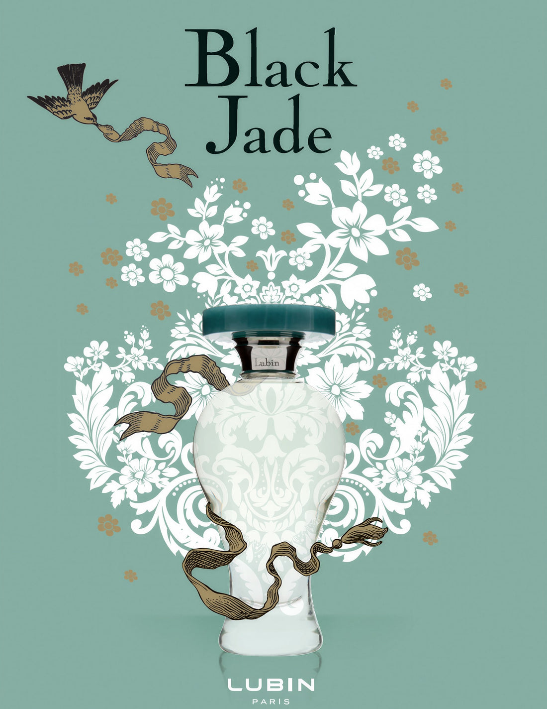 Black Jade, l’affiche illustrée du parfum