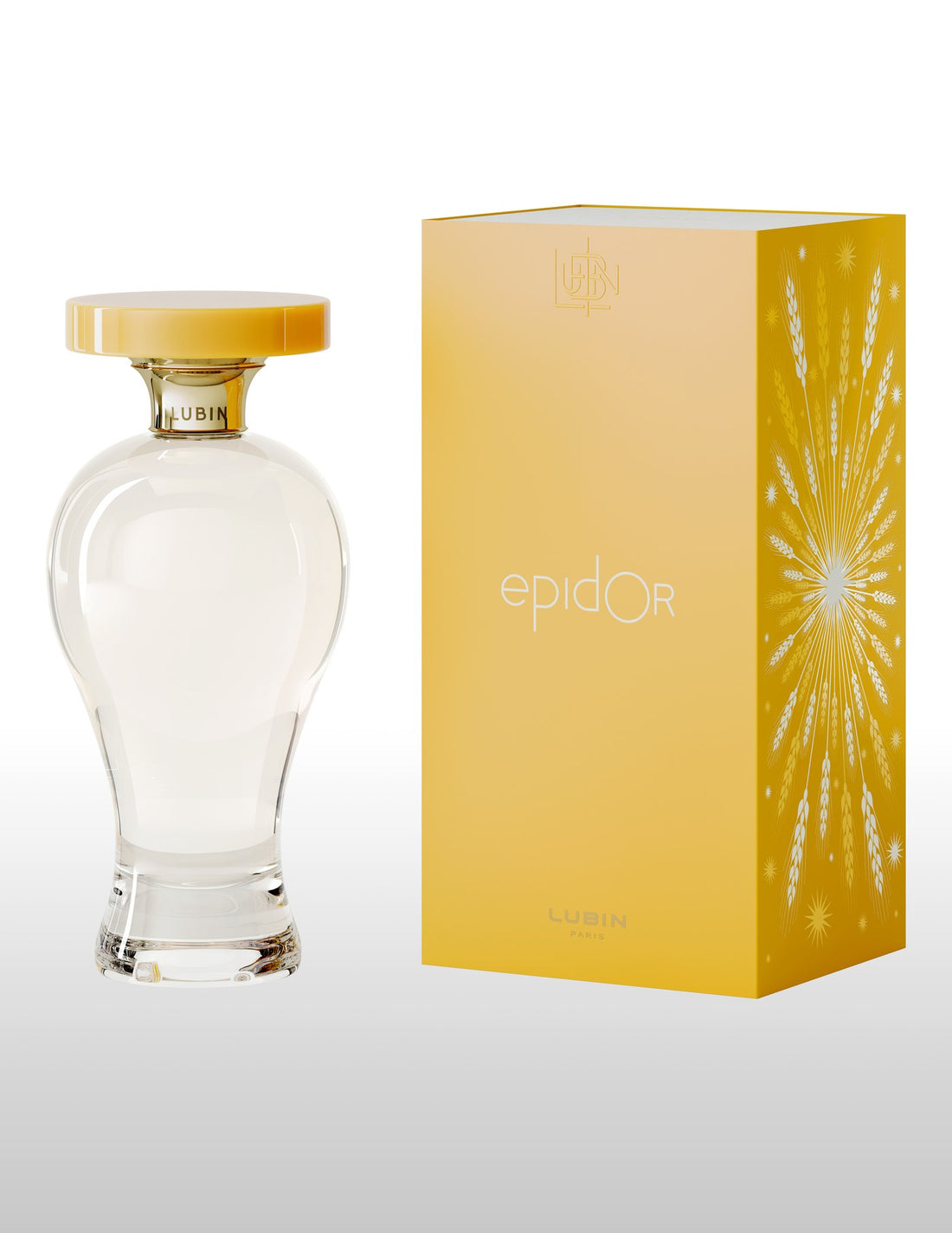 Epidor, le flacon et son étui