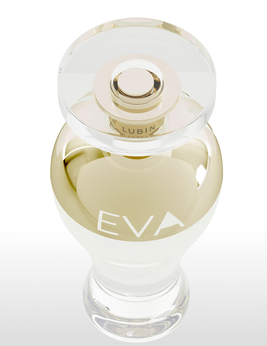 Eva, le flacon vu de dessus