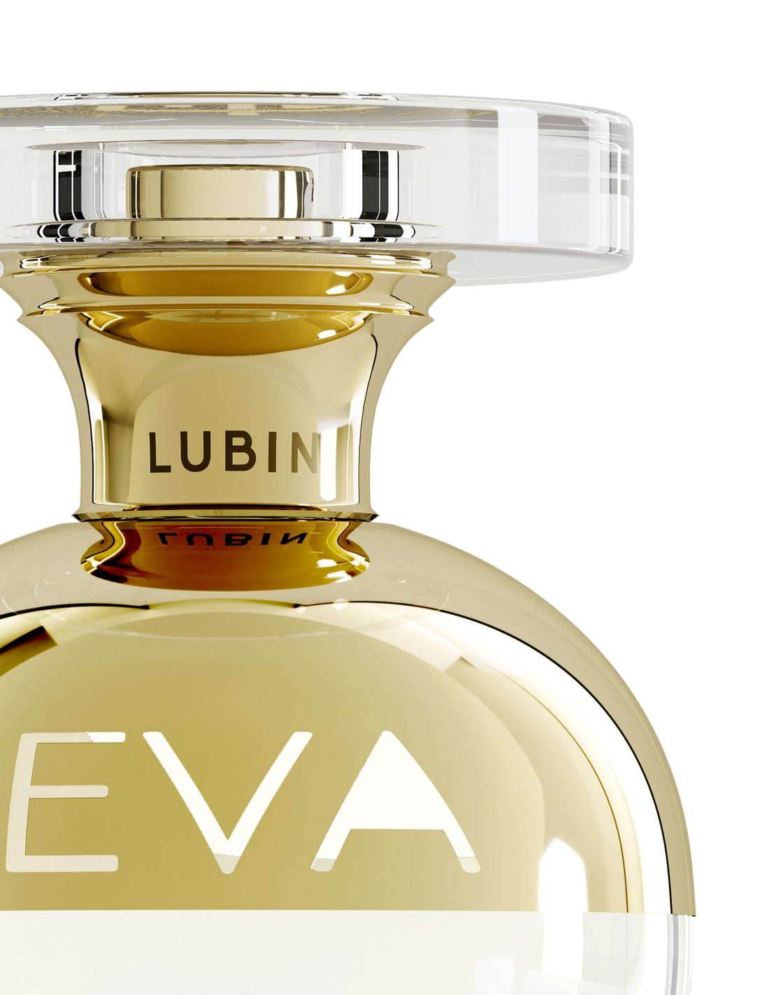 Eva, le bouchon et l’épaule du flacon