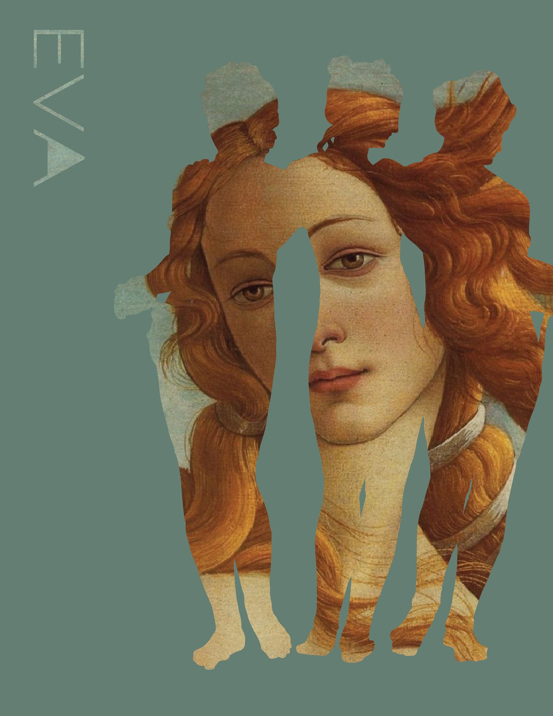 Eva, une naissance de Vénus revisitée, illustration