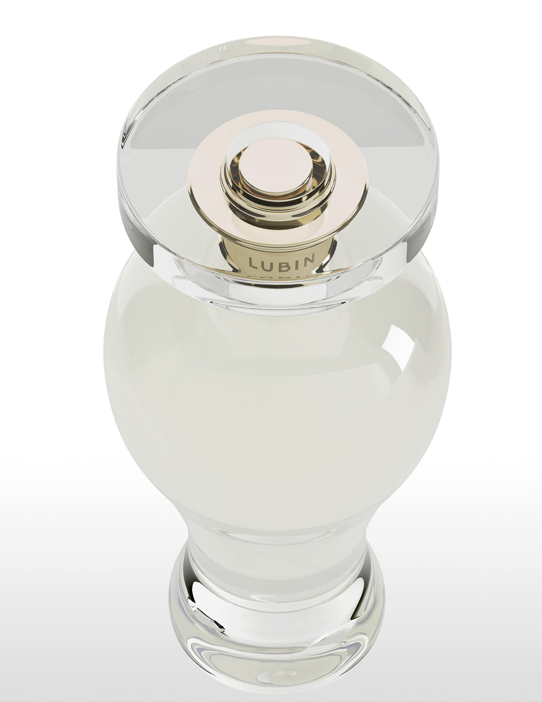 Gin Fizz, le flacon vu de dessus