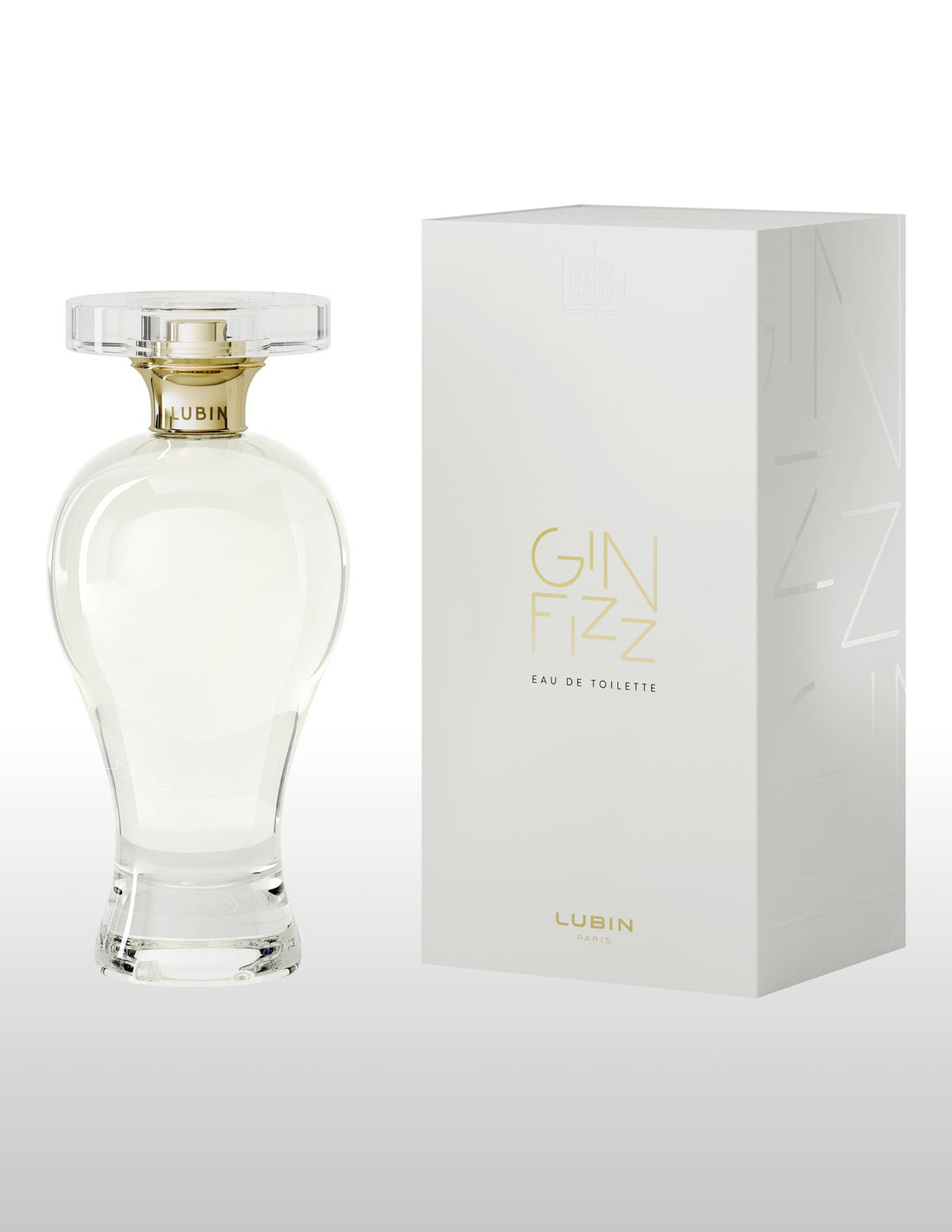 Gin Fizz, le flacon et son étui