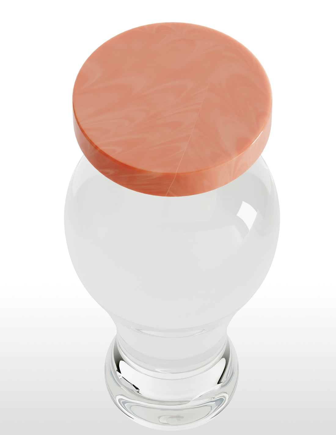 Grisette, the bottle seen from above