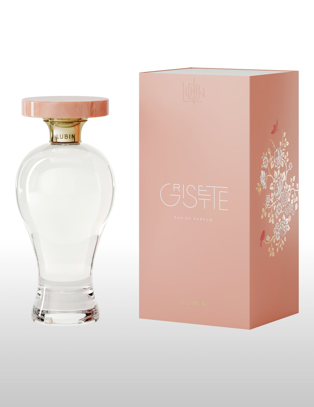 Grisette, the bottle and its box