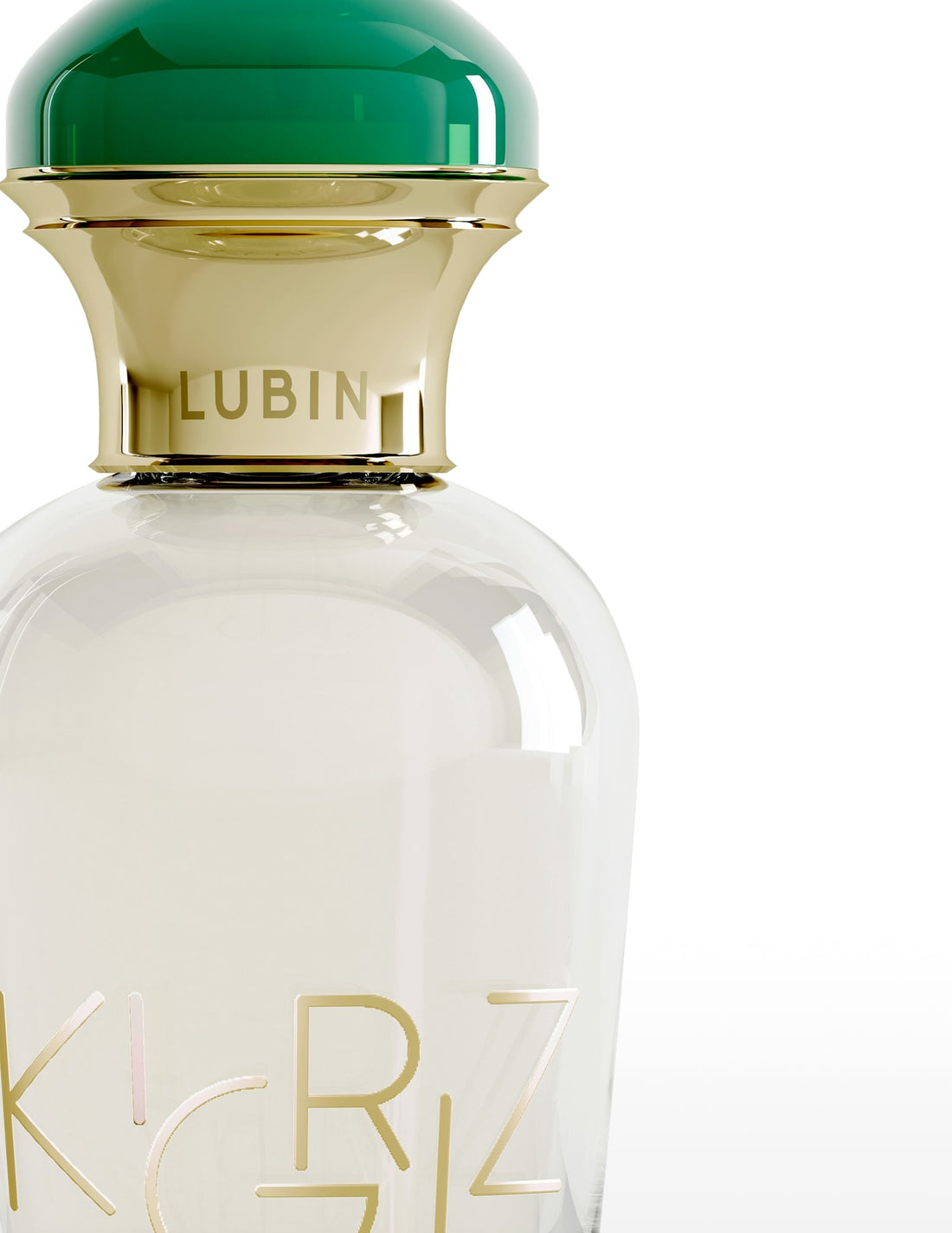 Kigriz, the name engraved on the travel bottle