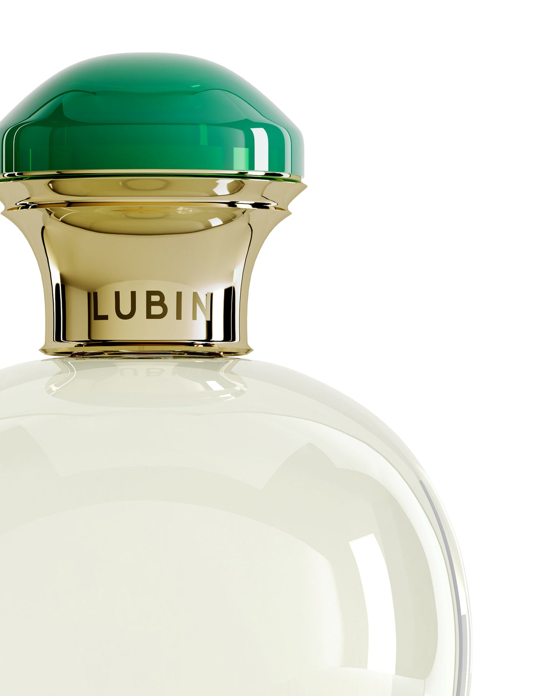 Kigriz, the stopper and shoulder of the 100 ml bottle