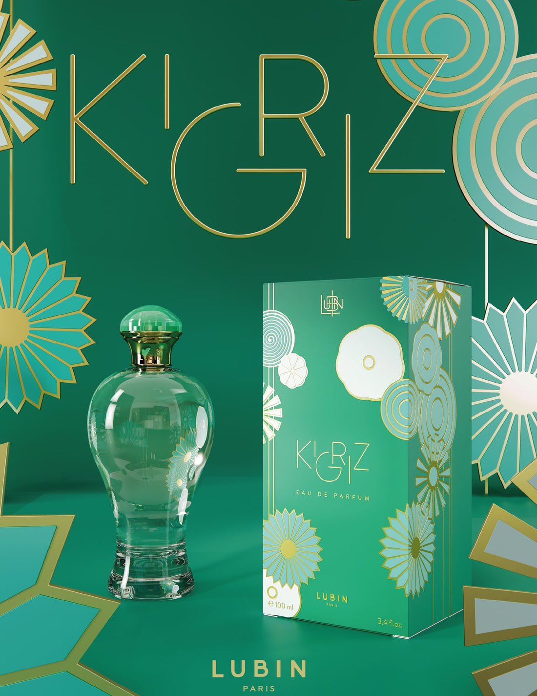 Kigriz, the box and its Art Deco design