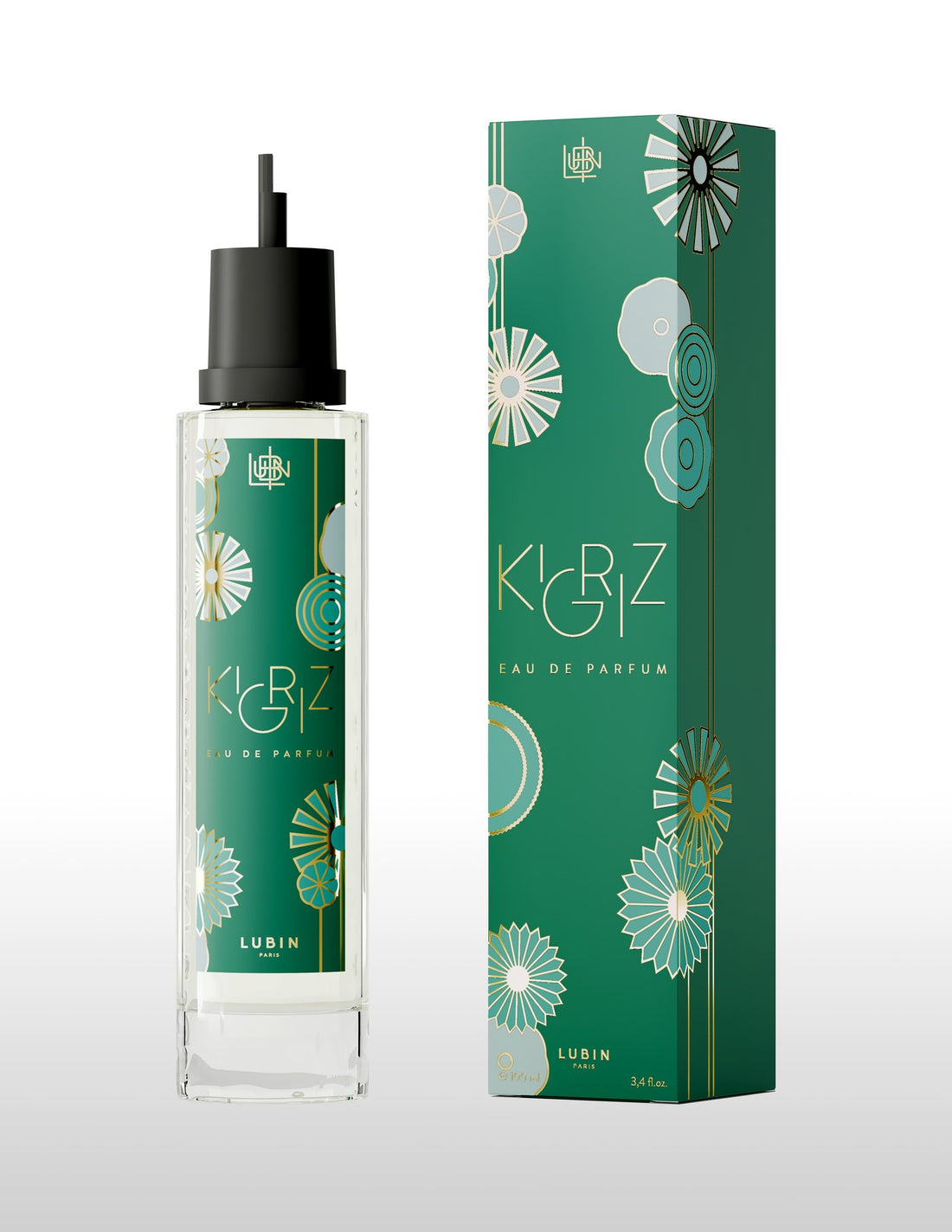 Kigriz, the refill and its box