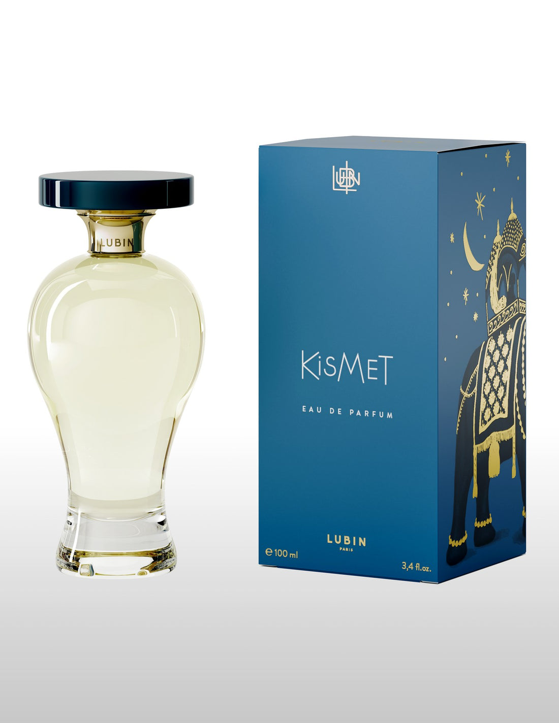 Kismet, le flacon et son étui