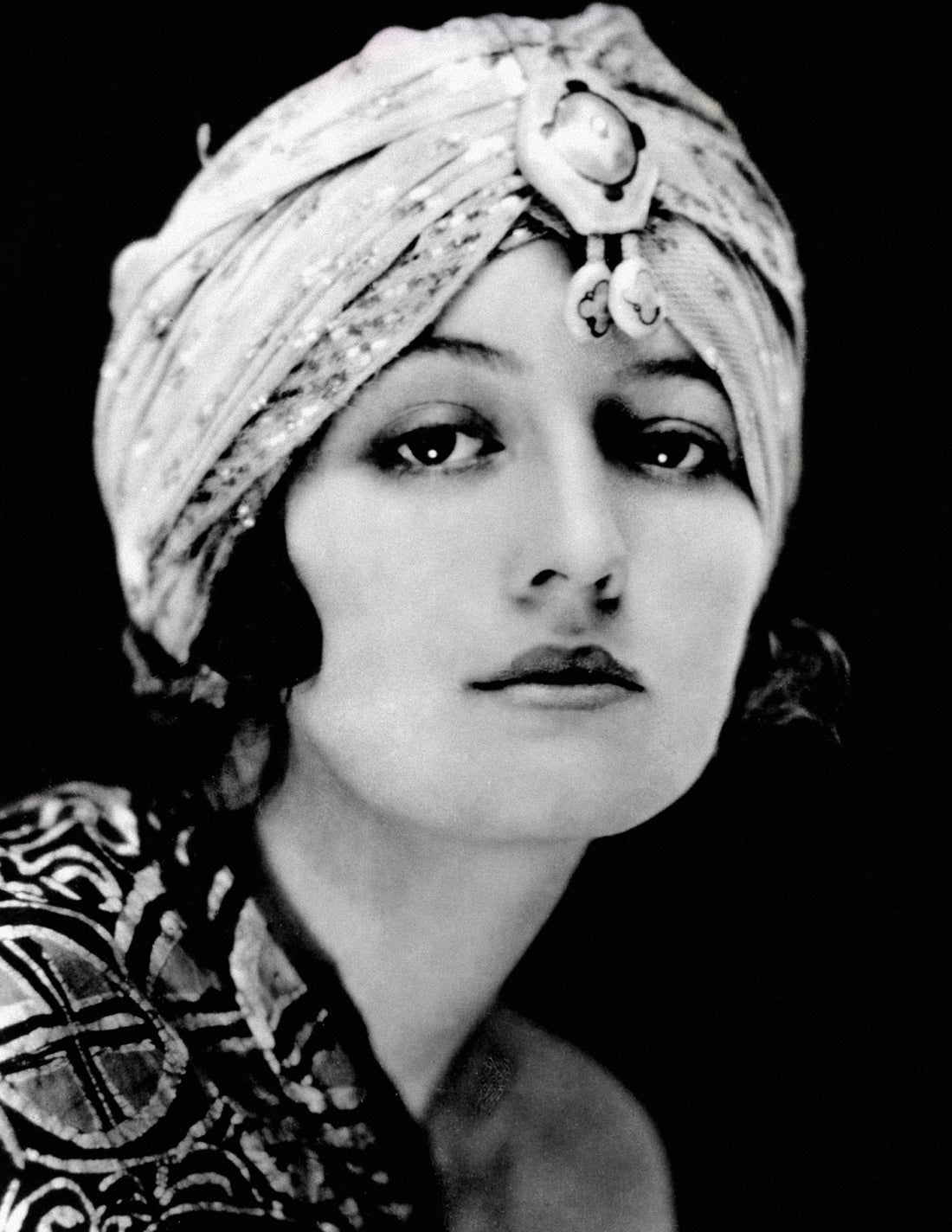 Kismet, le portrait d’une femme en turban