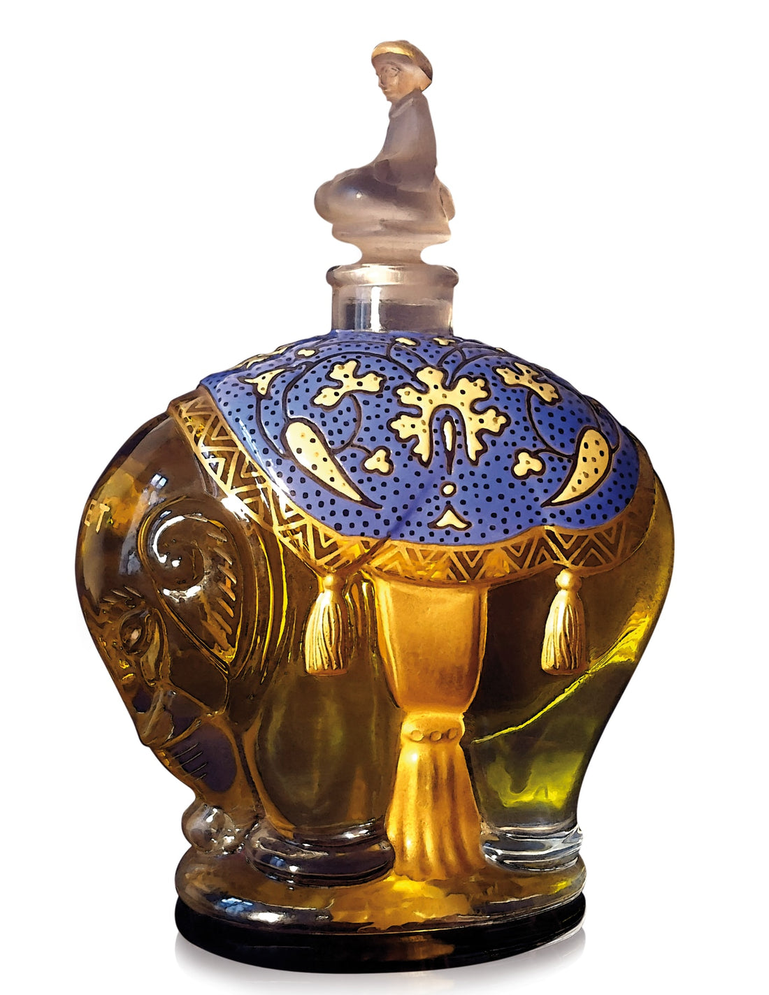 Kismet, le flacon d’origine en cristal