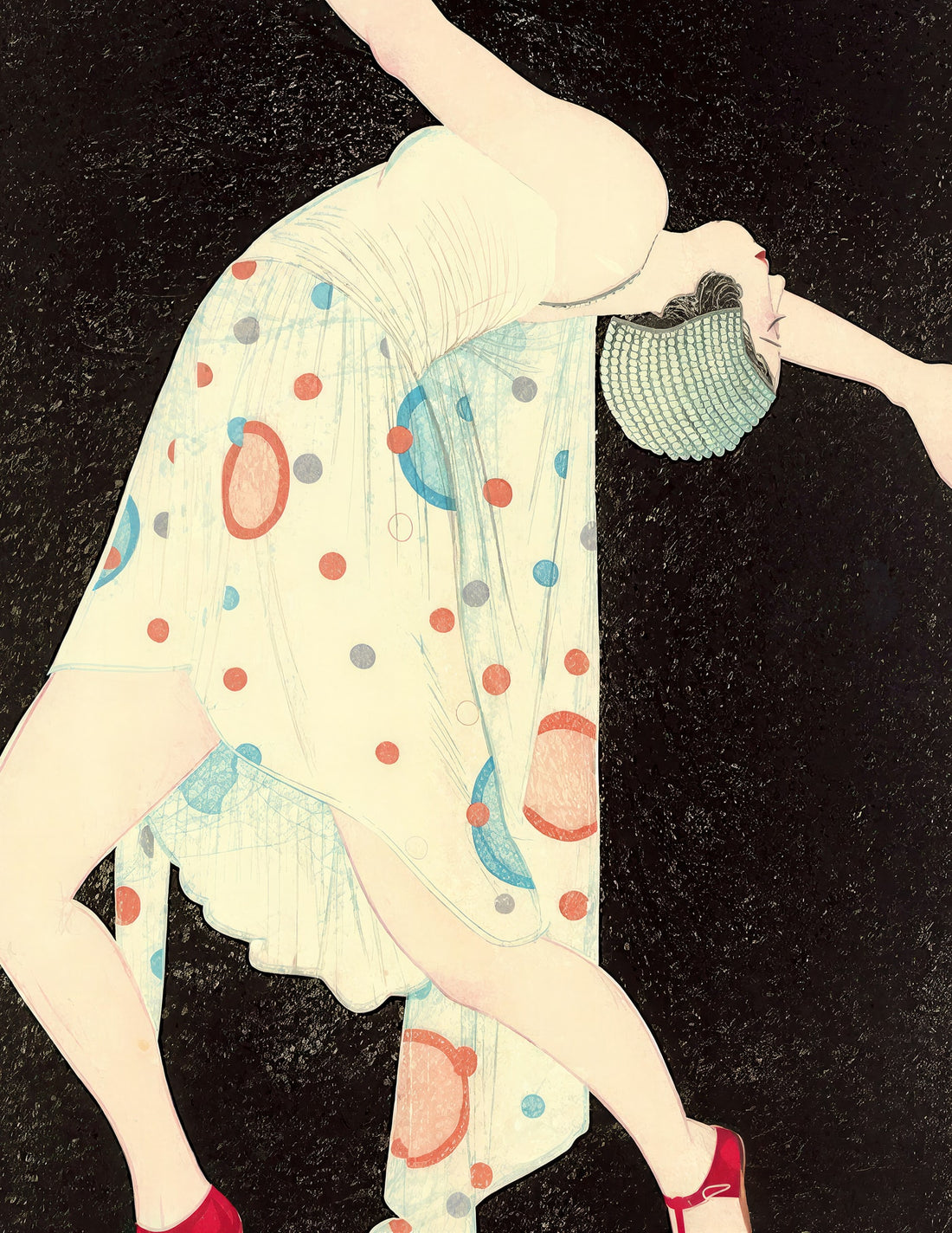 Upper Ten for Her, une garçonne des Années Folles, illustration