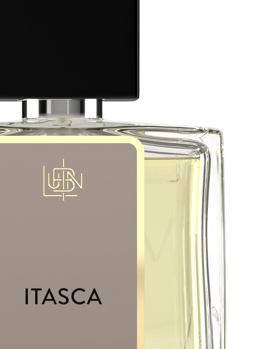 Itasca, l’étiquette en gros plan