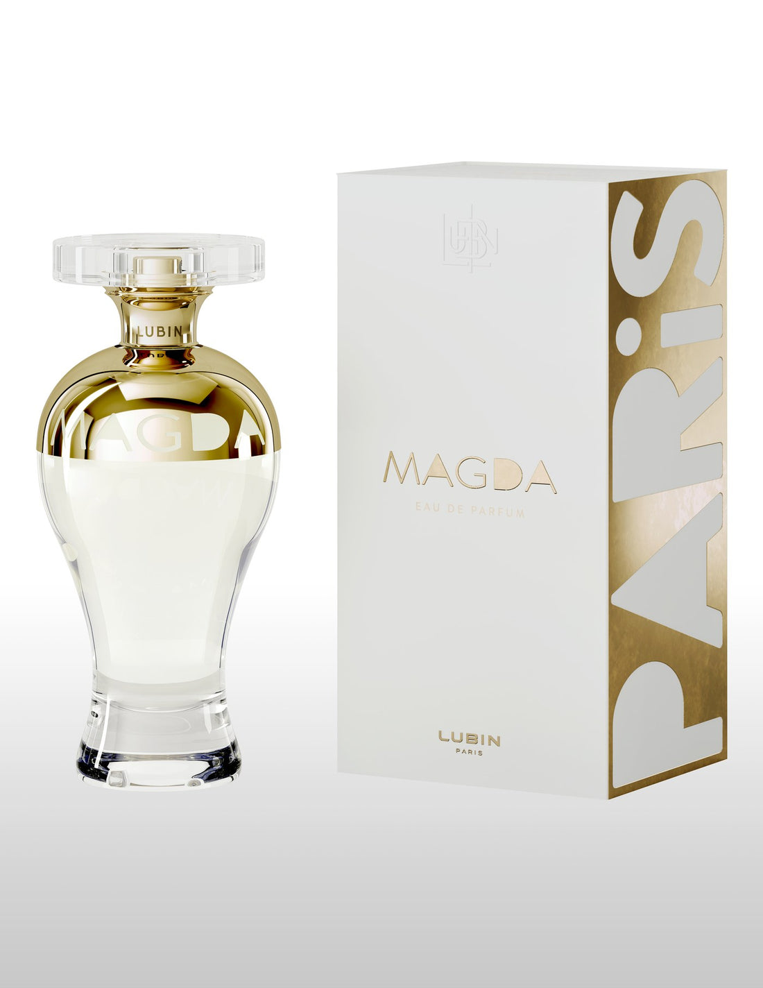 Magda, le flacon et son étui