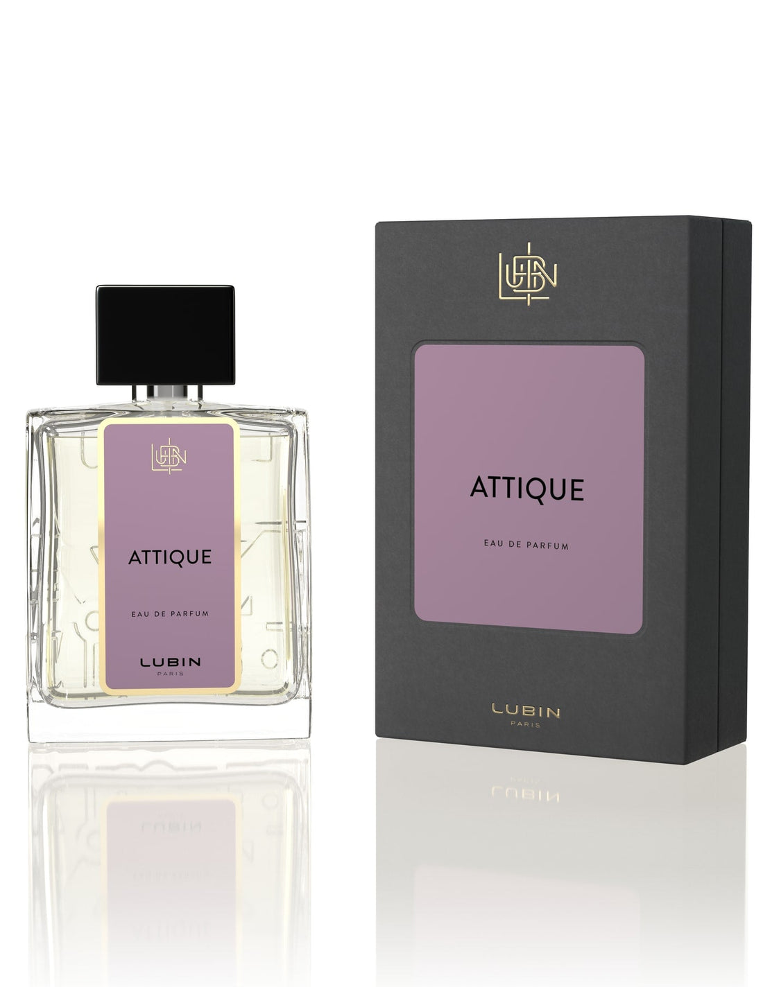 Attique, the bottle and its box