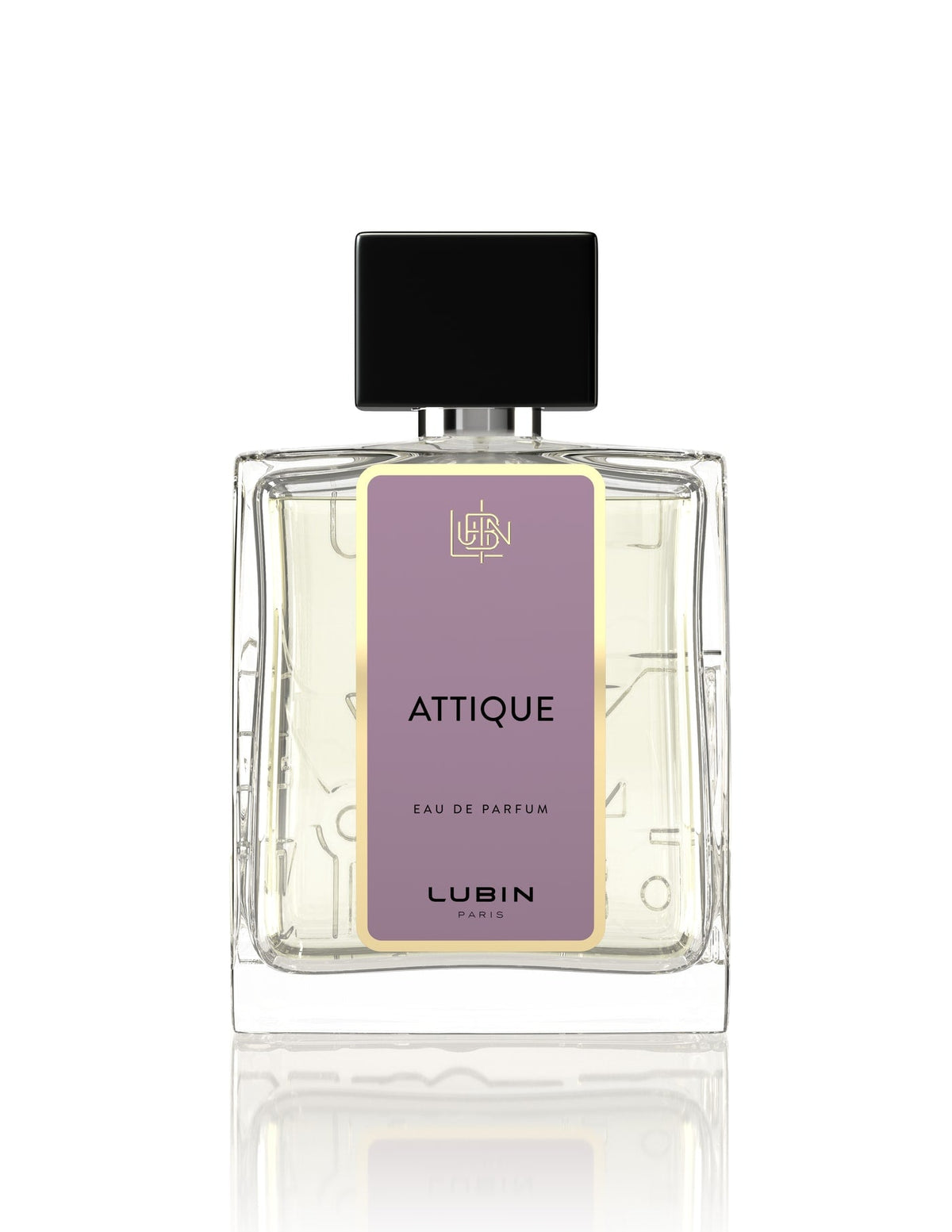 Attique, le flacon de face