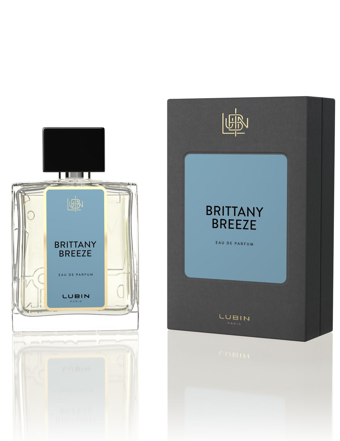 Brittany Breeze, le flacon et son étui