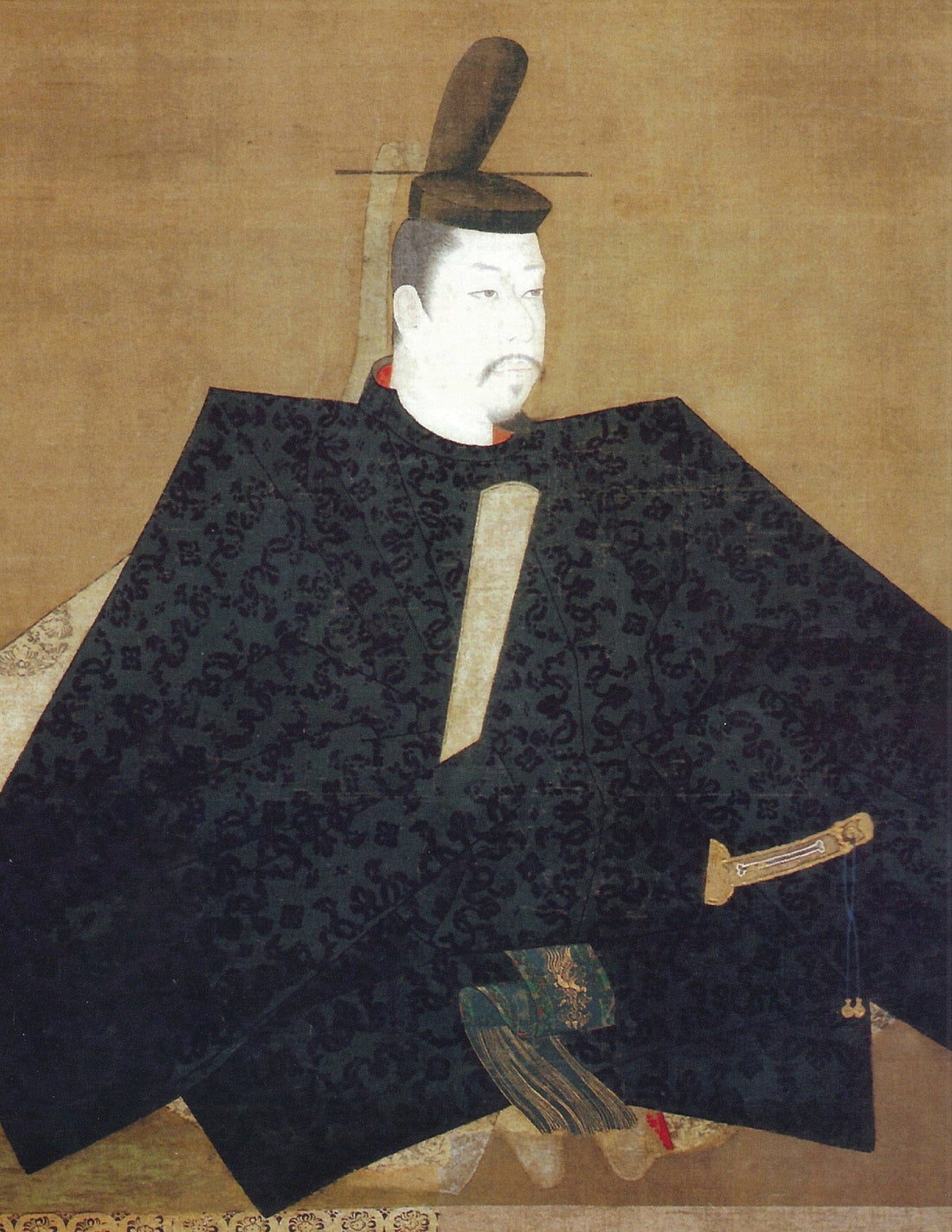 Daïmo, portrait d’un seigneur japonais en habit de cour