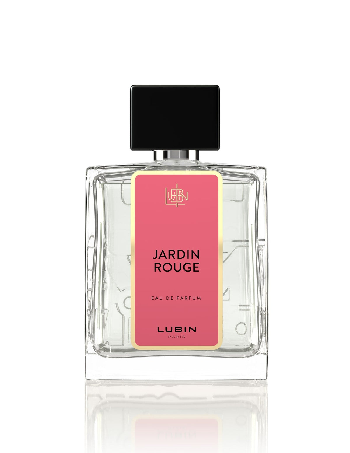 Jardin Rouge, le flacon de face