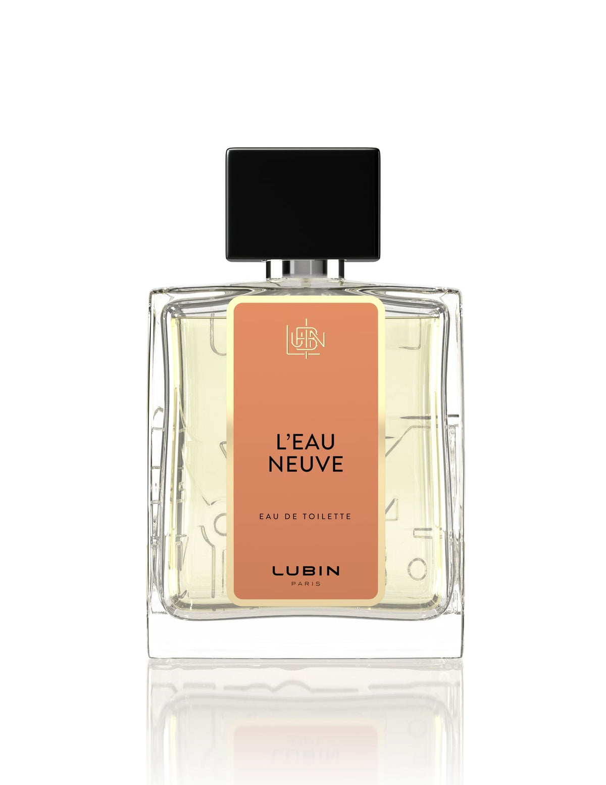 L’Eau Neuve, le flacon de face