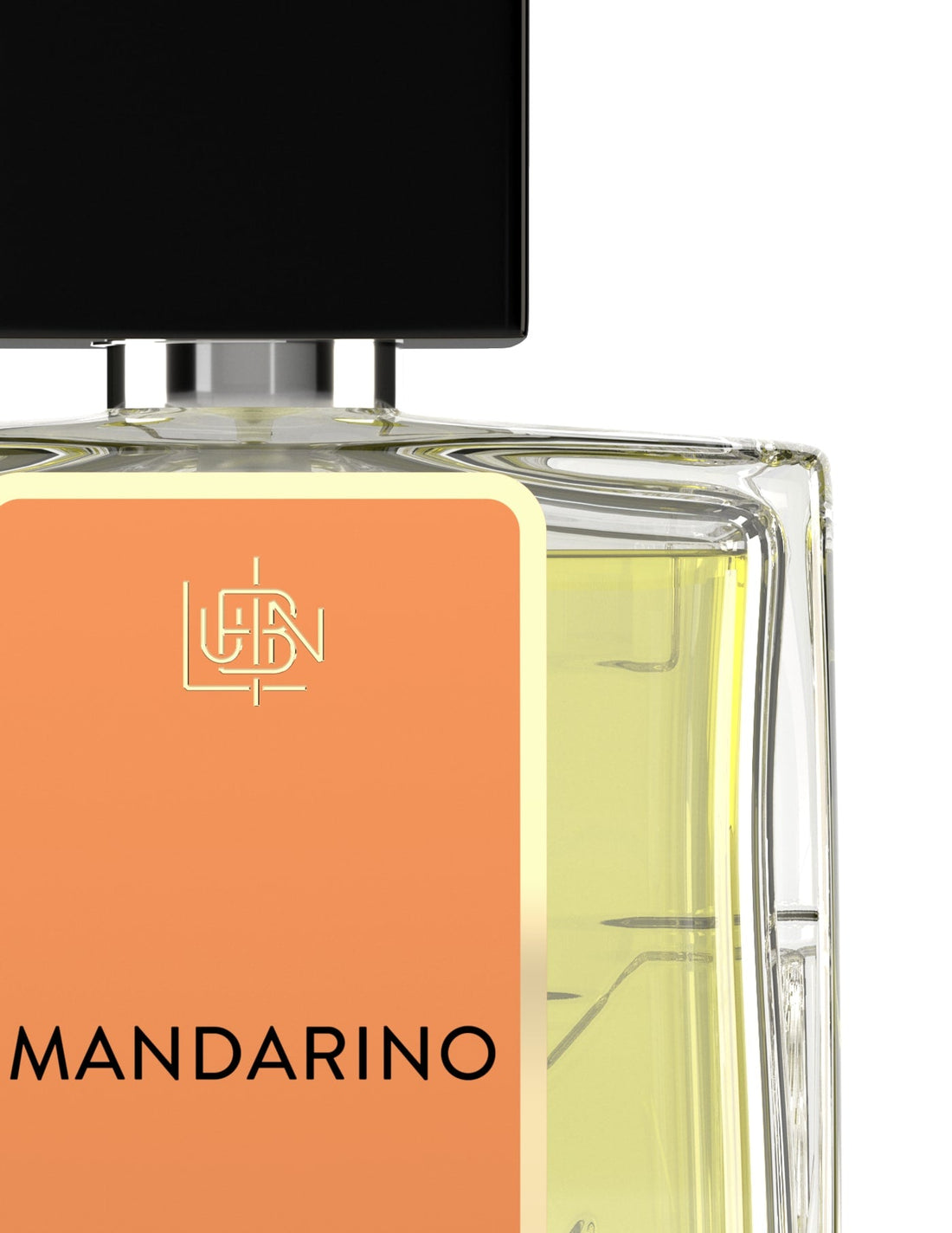 Mandarino, l’étiquette en gros plan