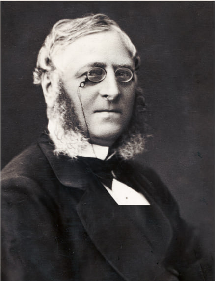 Félix Prot, qui succède à Pierre-François Lubin en 1844