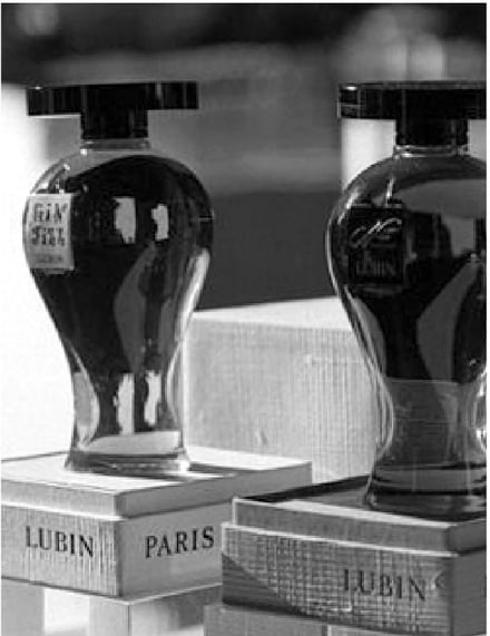Flacons et écrins Lubin Paris