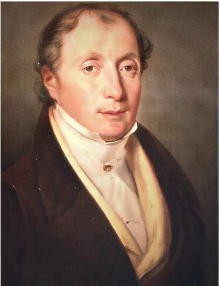 Pierre-François Lubin, fondateur de la Maison