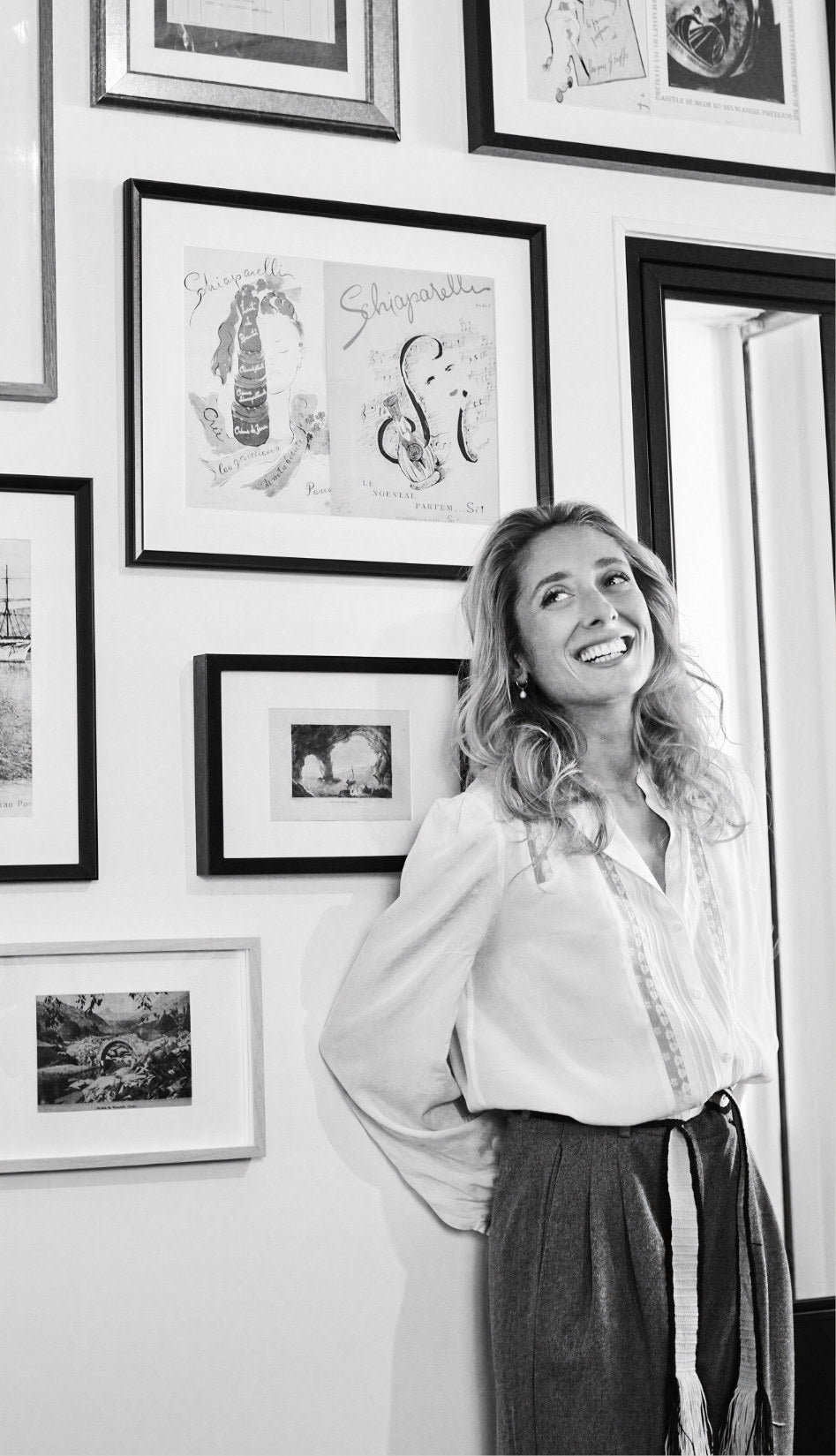 Vanina Muracciole dans son agence de création