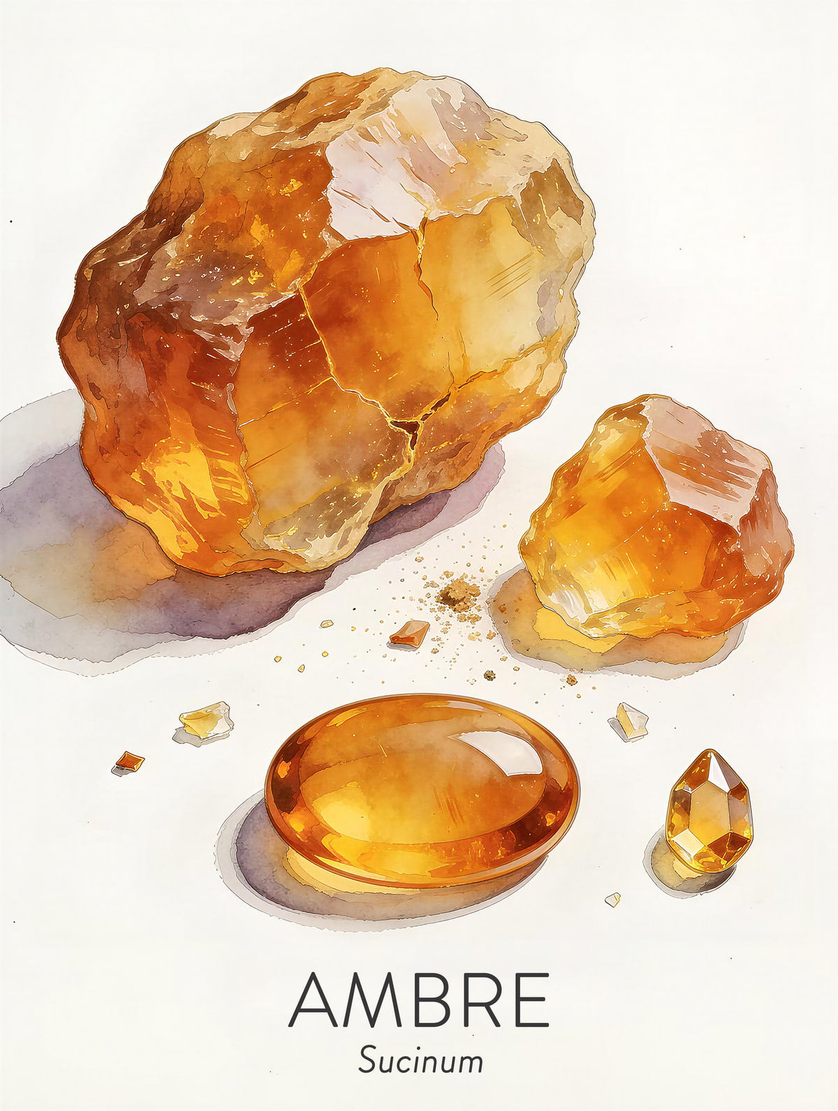 Amber