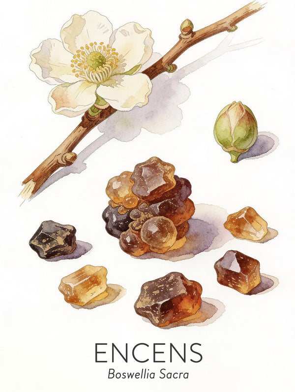 Encens — planche de l’herbier Lubin