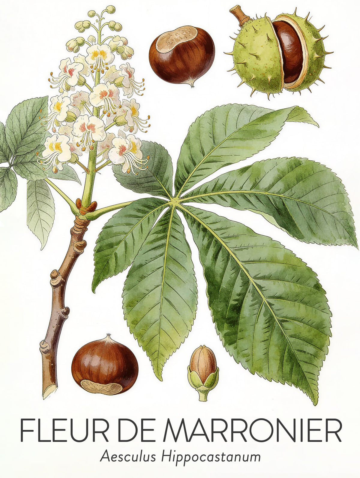 Fleur de marronnier