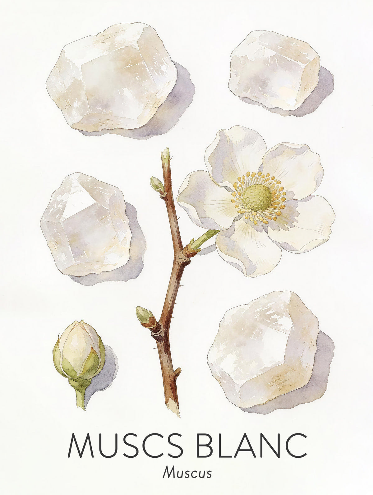 Musc blanc